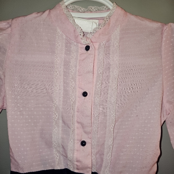 Vintage Girls One Piece Outfit - Picture 3 of 6